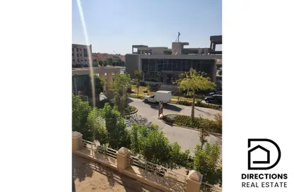 Apartment - 1 Bedroom - 1 Bathroom for rent in Palm Hills Village Gate - South Investors Area - New Cairo City - Cairo