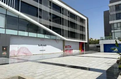 Office Space - Studio - 2 Bathrooms for rent in Ivory Plaza - New Capital Compounds - New Capital City - Cairo