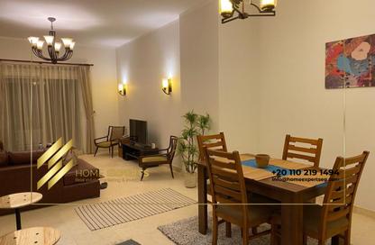 Apartment - 2 Bedrooms - 2 Bathrooms for rent in Al Katameya Plaza - The 1st Settlement - New Cairo City - Cairo
