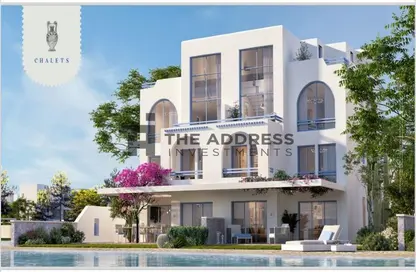 Chalet - 3 Bedrooms - 2 Bathrooms for sale in Mountain View - Ras Al Hekma - North Coast