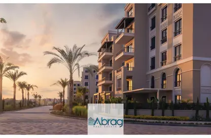 شقة - 2 غرف نوم - 2 حمامات للبيع في فيلدج ويست - كمبوندات الشيخ زايد - الشيخ زايد - الجيزة