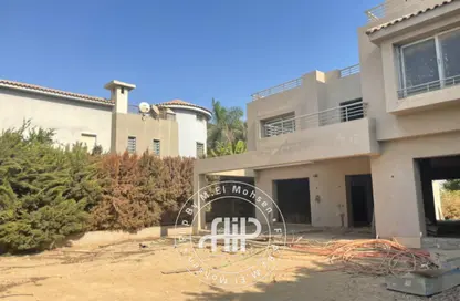Villa - 5 Bedrooms - 7 Bathrooms for sale in Palm Hills Golf Extension - Al Wahat Road - 6 October City - Giza