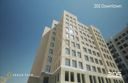 Office Space - Studio - 2 Bathrooms for sale in Arkan Palm 205 - Sheikh Zayed Compounds - Sheikh Zayed City - Giza