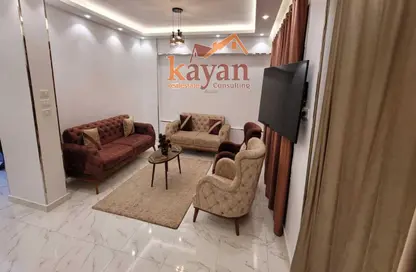 Apartment - 2 Bedrooms - 1 Bathroom for rent in 5th Settlement Compounds - The 5th Settlement - New Cairo City - Cairo