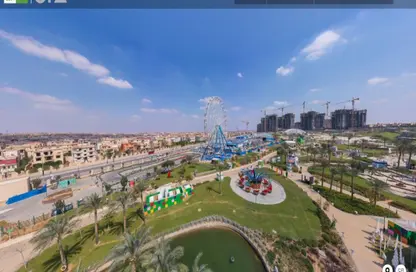 Apartment - 3 Bedrooms - 2 Bathrooms for sale in Park Side Residence - Zed Towers - Sheikh Zayed Compounds - Sheikh Zayed City - Giza
