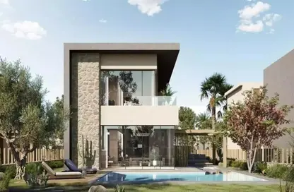 Villa - 5 Bedrooms - 5 Bathrooms for sale in Marsa Baghush - Qesm Marsa Matrouh - North Coast