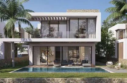 Villa - 4 Bedrooms - 5 Bathrooms for sale in Azha North - Ras Al Hekma - North Coast
