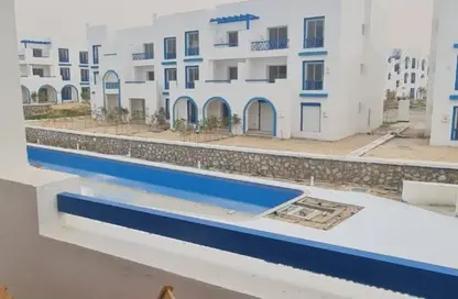 Chalet - 2 Bedrooms - 2 Bathrooms for rent in Skala Mountain View Ras El Hikma - North Coast Resorts - North Coast