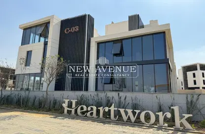 Office Space - Studio - 1 Bathroom for sale in Mountain View iCity - 5th Settlement Compounds - The 5th Settlement - New Cairo City - Cairo