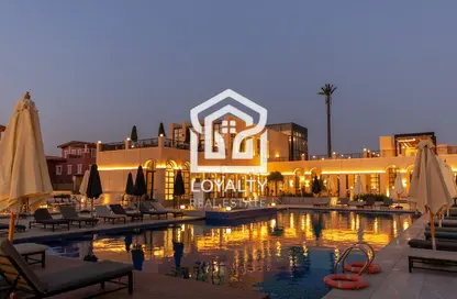 شقة - 2 غرف نوم - 3 حمامات للبيع في ذا ريزيدنسز - هايد بارك - مدينة القاهرة الجديدة - القاهرة