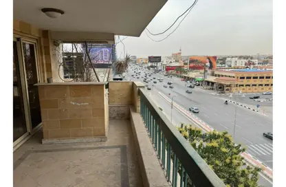 شقة - 3 غرف نوم - 3 حمامات للايجار في شارع الثوره - الماظة - مصر الجديدة - القاهرة