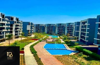 Apartment - 3 Bedrooms - 2 Bathrooms for sale in Sun Capital - Fayoum Desert road - 6 October City - Giza