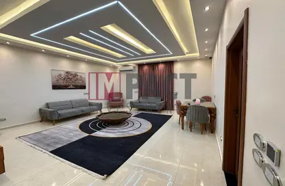 Apartment - 3 Bedrooms - 2 Bathrooms for sale in American University Housing District - 5th Settlement Compounds - The 5th Settlement - New Cairo City - Cairo