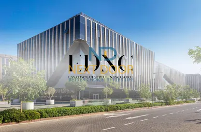 Office Space - Studio - 2 Bathrooms for rent in Eastown - 5th Settlement Compounds - The 5th Settlement - New Cairo City - Cairo