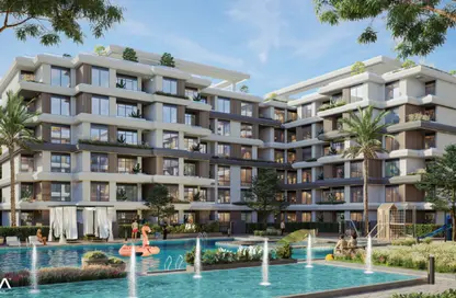 Apartment - 3 Bedrooms - 2 Bathrooms for sale in Green Revolution - Sheikh Zayed Compounds - Sheikh Zayed City - Giza