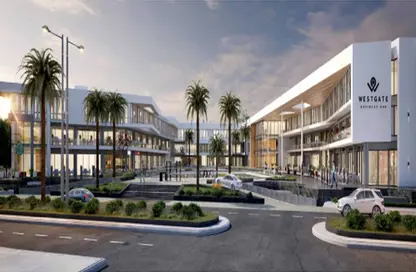 Office Space - Studio - 1 Bathroom for sale in West Gate - 6 October Compounds - 6 October City - Giza