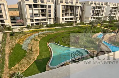 (بنتهاوس  (روف - 2 غرف نوم - 2 حمامات للايجار في مون ريزيدنس - فيفث سكوير - التجمع الخامس - مدينة القاهرة الجديدة - القاهرة