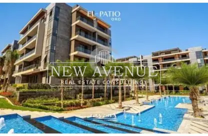 Apartment - 3 Bedrooms - 3 Bathrooms for sale in El Patio Oro - 5th Settlement Compounds - The 5th Settlement - New Cairo City - Cairo