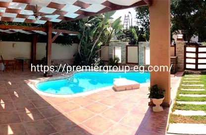 Apartment - 3 Bedrooms - 2 Bathrooms for rent in Katameya Heights - El Katameya Compounds - El Katameya - New Cairo City - Cairo