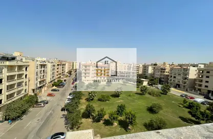 شقة - 3 غرف نوم - 3 حمامات للايجار في عمارات البنفسج - البنفسج - مدينة القاهرة الجديدة - القاهرة