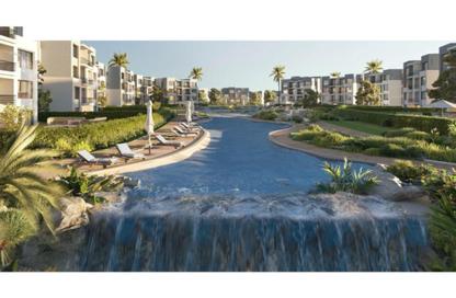 Chalet - 2 Bedrooms - 2 Bathrooms for sale in Seazen - Qesm Ad Dabaah - North Coast