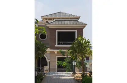 فيلا - 7 غرف نوم - 7 حمامات للبيع في نيو جيزة - طريق مصر اسكندرية الصحراوي - مدينة 6 أكتوبر - الجيزة