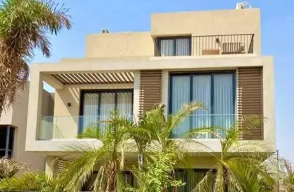فيلا - 3 غرف نوم - 3 حمامات للبيع في أو ويست - كمبوندات 6 أكتوبر - مدينة 6 أكتوبر - الجيزة