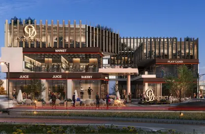 Office Space - Studio - 1 Bathroom for sale in 9th District - Sheikh Zayed City - Giza