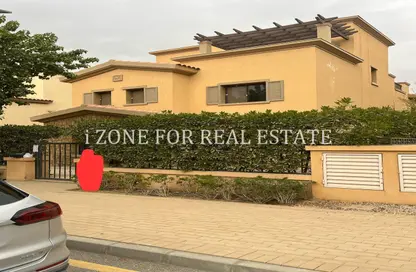 Villa - 5 Bedrooms - 5 Bathrooms for rent in Mivida - 5th Settlement Compounds - The 5th Settlement - New Cairo City - Cairo