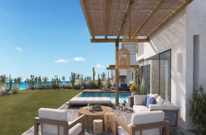 Twin House - 3 Bedrooms - 3 Bathrooms for sale in Al Masyaf - Ras Al Hekma - North Coast