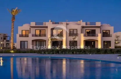 تاون هاوس - 3 غرف نوم - 4 حمامات للبيع في انشنت ساندس ريزورت - الجونة - الغردقة - محافظة البحر الاحمر