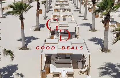Chalet - 2 Bedrooms - 3 Bathrooms for sale in Hacienda Waters - Qesm Ad Dabaah - North Coast