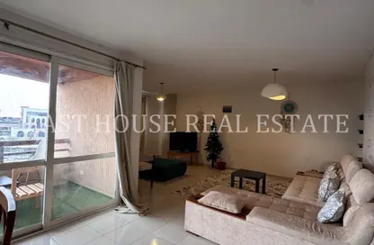 Apartment - 3 Bedrooms - 2 Bathrooms for rent in El Rehab Extension - Al Rehab - New Cairo City - Cairo