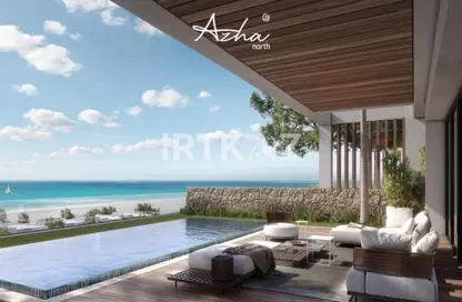 Townhouse - 3 Bedrooms - 4 Bathrooms for sale in Azha North - Ras Al Hekma - North Coast