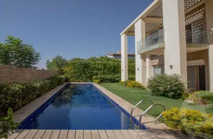 Villa - 3 Bedrooms - 4 Bathrooms for sale in Karmell - New Zayed City - Sheikh Zayed City - Giza
