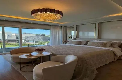 Chalet - 3 Bedrooms - 3 Bathrooms for sale in La Vista 6 - La Vista - Al Ain Al Sokhna - Suez