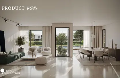 Villa - 3 Bedrooms - 3 Bathrooms for sale in The Estates - Sheikh Zayed Compounds - Sheikh Zayed City - Giza