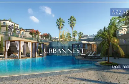 Townhouse - 4 Bedrooms - 4 Bathrooms for sale in Azzar 2 - 5th Settlement Compounds - The 5th Settlement - New Cairo City - Cairo