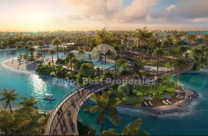 Twin House - 3 Bedrooms - 3 Bathrooms for sale in Ramla Lakeside - Qesm Ad Dabaah - North Coast Twin House - 3 Bedrooms - 3 Bathrooms for sale in Ramla Lakeside - Qesm Ad Dabaah - North Coast