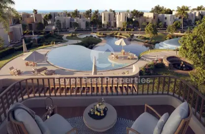 Villa - 4 Bedrooms - 5 Bathrooms for sale in Makadi Heights - Makadi Orascom Resort - Makadi - Hurghada - Red Sea