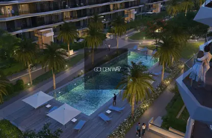 شقة - 3 غرف نوم - 3 حمامات للبيع في أمورادا القاهرة الجديدة - كمبوندات التجمع الخامس - التجمع الخامس - مدينة القاهرة الجديدة - القاهرة