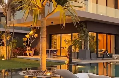 Villa - 5 Bedrooms - 6 Bathrooms for sale in Swan Lake Residence - 5th Settlement Compounds - The 5th Settlement - New Cairo City - Cairo