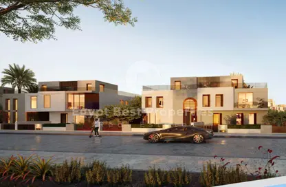 Duplex - 3 Bedrooms - 3 Bathrooms for sale in Elan - Cairo Gate - Sheikh Zayed Compounds - Sheikh Zayed City - Giza