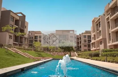 شقة - 3 غرف نوم - 2 حمامات للبيع في مون ريزيدنس - فيفث سكوير - التجمع الخامس - مدينة القاهرة الجديدة - القاهرة