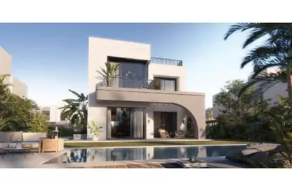 Villa - 4 Bedrooms - 4 Bathrooms for sale in O West - 6 October Compounds - 6 October City - Giza Villa - 4 Bedrooms - 4 Bathrooms for sale in O West - 6 October Compounds - 6 October City - Giza