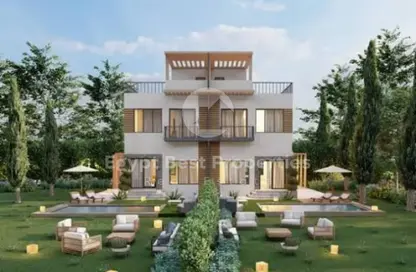 Twin House - 4 Bedrooms - 4 Bathrooms for sale in VAHA by Alkarma Developments - New Zayed City - Sheikh Zayed City - Giza