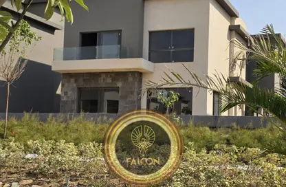 Villa - 3 Bedrooms - 3 Bathrooms for sale in Creek Town - The 1st Settlement - New Cairo City - Cairo