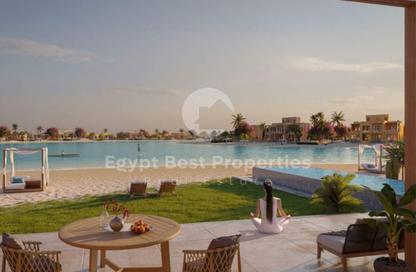 Chalet - 3 Bedrooms - 4 Bathrooms for sale in Shedwan Resort - Al Gouna - Hurghada - Red Sea
