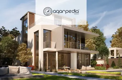 Villa - 4 Bedrooms - 4 Bathrooms for sale in IL Bosco City - Mostakbal City Compounds - Mostakbal City - Future City - Cairo