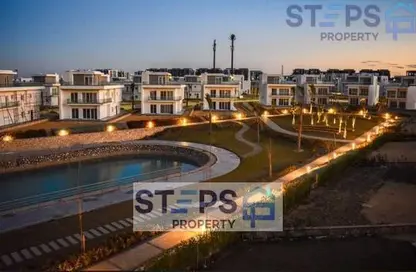 Chalet - 3 Bedrooms - 3 Bathrooms for sale in Mazarine - New Alamein City - Al Alamein - North Coast
